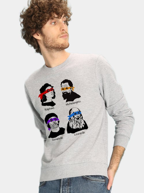 Sweat Homme - THE NINJAS - Kiabi