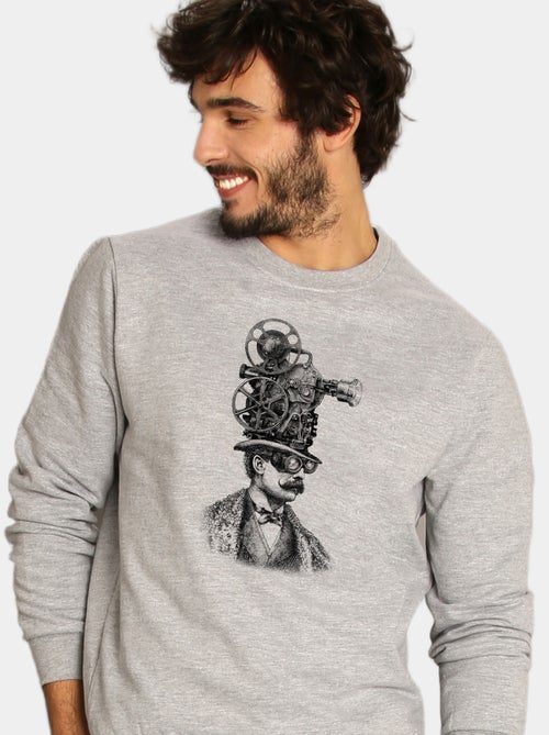 Sweat Homme - THE PROJECTIONIST - Kiabi