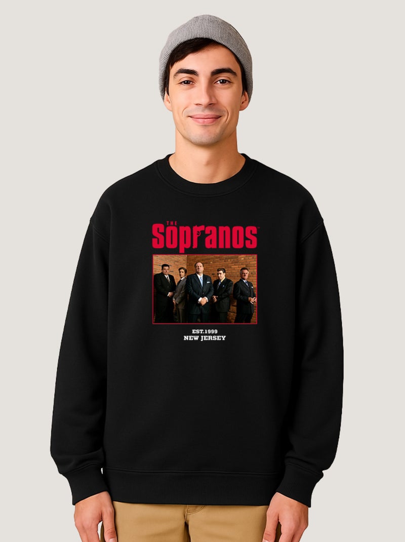 Sweat Homme - THE SOPRANOS Noir - Kiabi