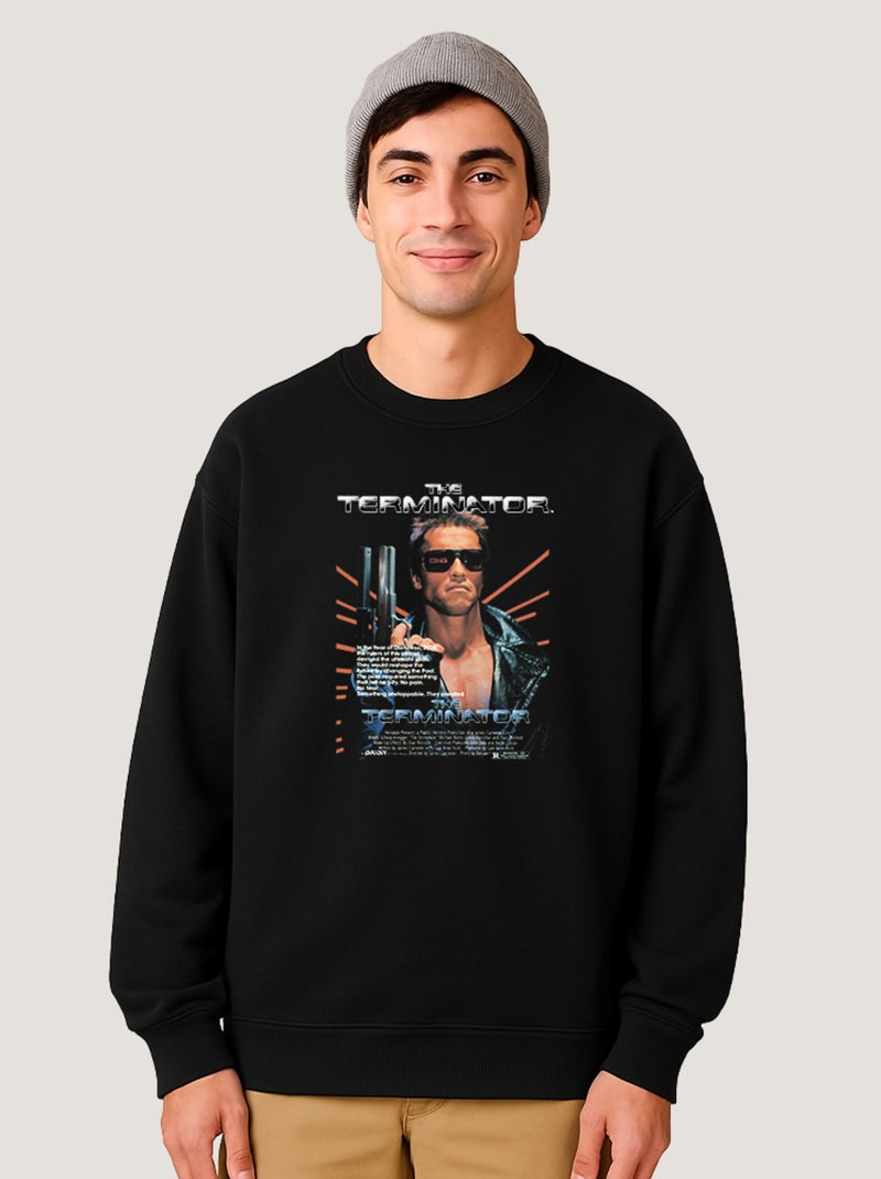 Sweat Homme - THE TERMINATOR 2 Noir - Kiabi