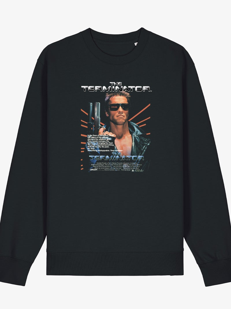 Sweat Homme - THE TERMINATOR 2 Noir - Kiabi