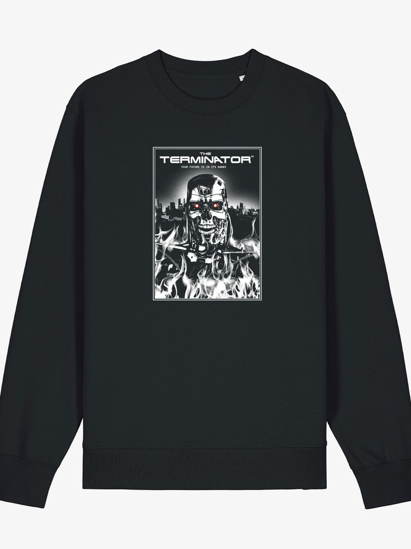 Sweat Homme - THE TERMINATOR 3 Noir - Kiabi