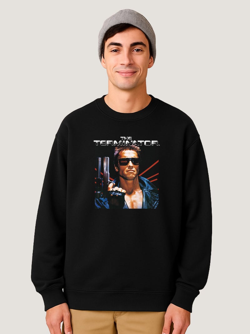 Sweat Homme - THE TERMINATOR 4 Noir - Kiabi