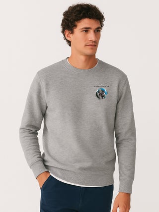 Sweat Homme - THE TERMINATOR LOGO COEUR