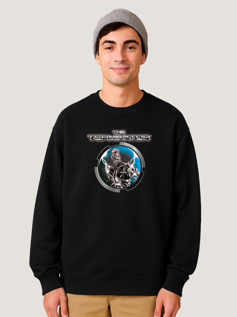 Sweat Homme - THE TERMINATOR Noir - Kiabi