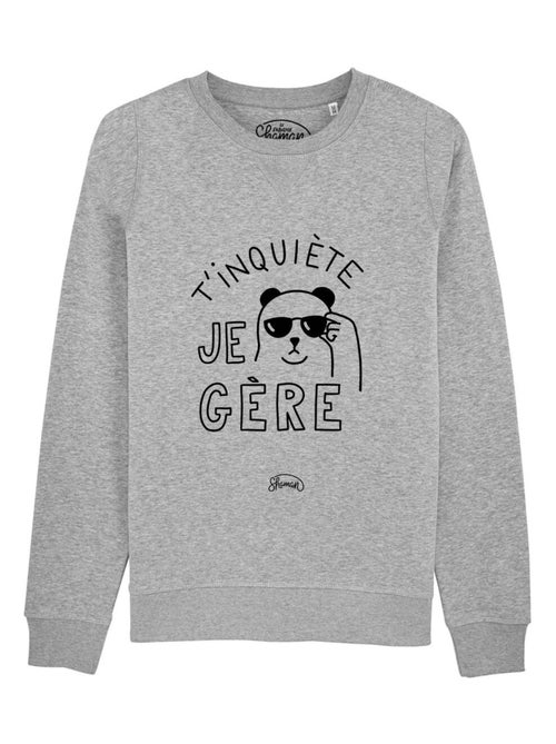 Sweat Homme - T'INQUIETE JE GERE - Kiabi