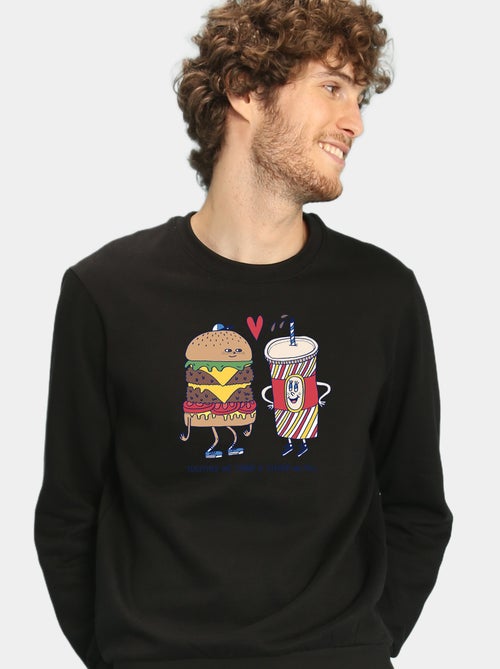 Sweat Homme - TOGETHER 1 - Kiabi