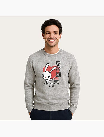 Sweat Homme - TORC RAMEN LOVERS CLUB BUNNY
