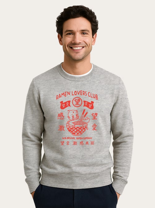 Sweat Homme - TORC RAMEN LOVERS CLUB - Kiabi