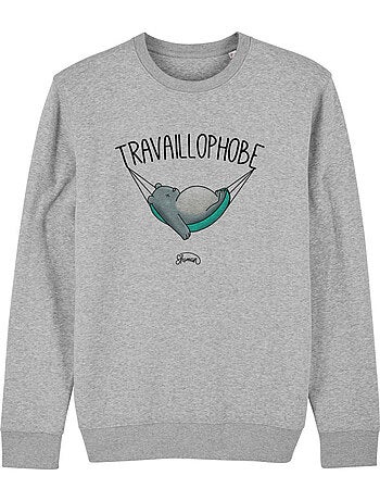 Sweat Homme - TRAVAILLOPHOBE