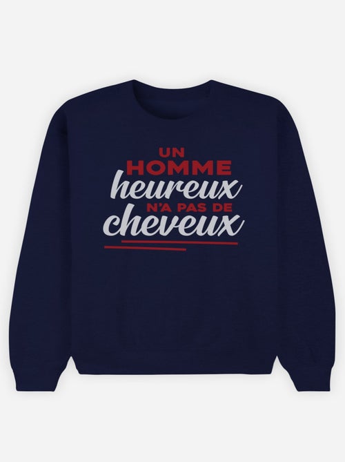 Sweat Homme - UN HOMME HEUREUX - Kiabi