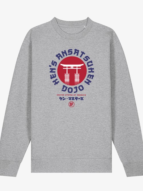 Sweat Homme - UNITED STATES OF AMERICA STREET FIGHTER - Kiabi