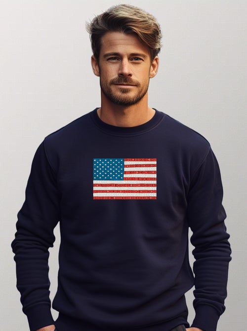 Sweat Homme - USA - Kiabi