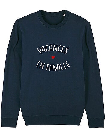 Sweat Homme - VACANCES EN FAMILLE