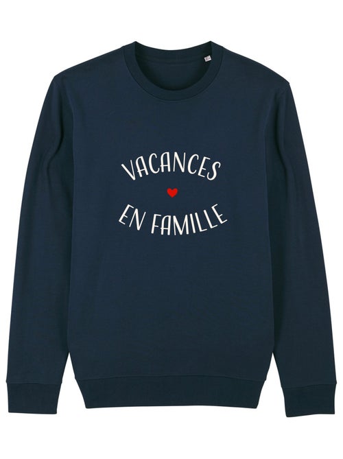 Sweat Homme - VACANCES EN FAMILLE - Kiabi
