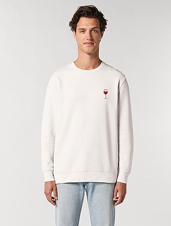 Sweat Homme - VERRE VIN