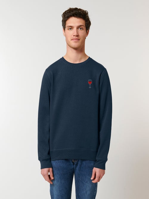 Sweat Homme - VERRE VIN - Kiabi