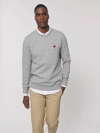 Sweat Homme - VERRE VIN