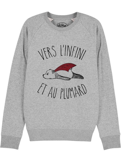 Sweat Homme - VERS L'INFINI ET AU PLUMARD - Kiabi