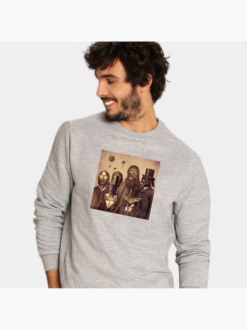 Sweat Homme - VICTORIAN WARS - Kiabi