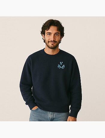 Sweat Homme - VISAGE MONSIEUR CŒUR