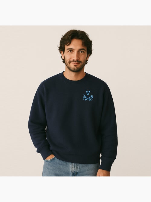 Sweat Homme - VISAGE MONSIEUR CŒUR - Kiabi