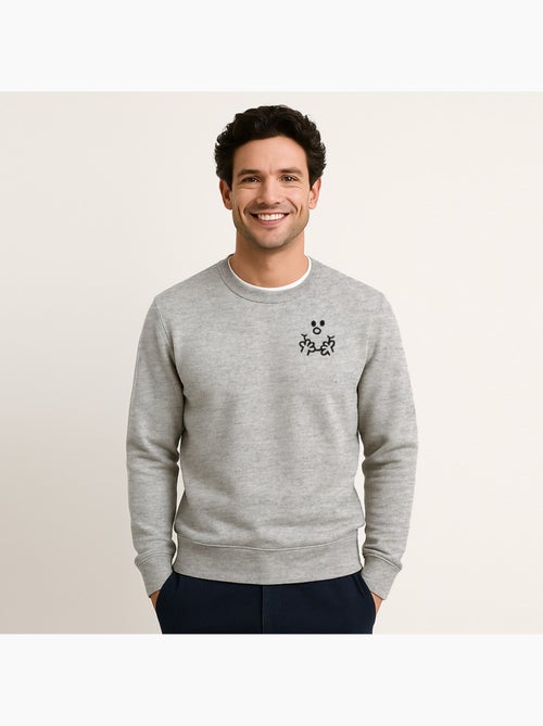 Sweat Homme - VISAGE MONSIEUR CŒUR - Kiabi