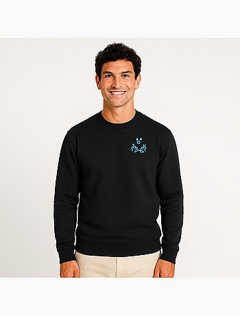Sweat Homme - VISAGE MONSIEUR CŒUR