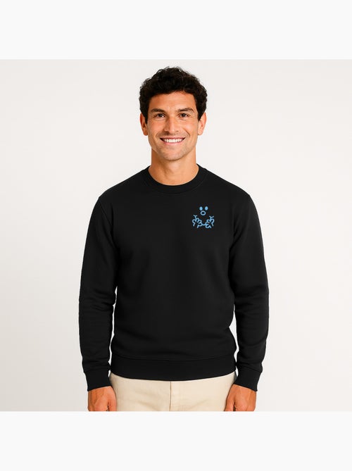 Sweat Homme - VISAGE MONSIEUR CŒUR - Kiabi
