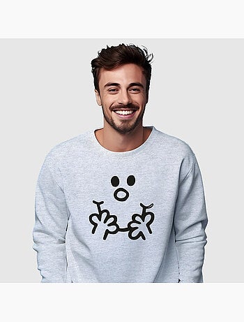 Sweat Homme - VISAGE MONSIEUR
