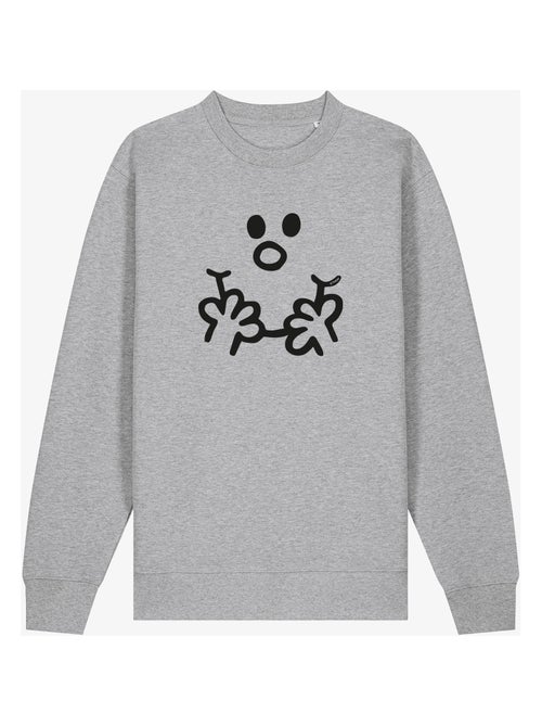 Sweat Homme - VISAGE MONSIEUR - Kiabi