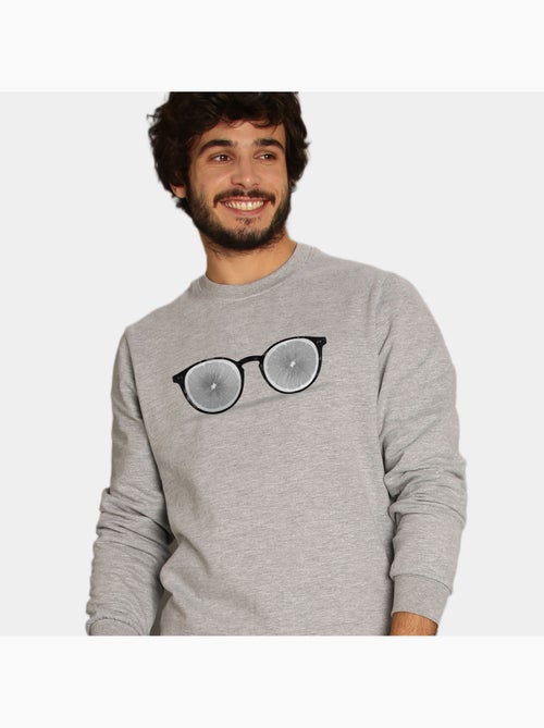Sweat Homme - VITAMIN SEE - Kiabi