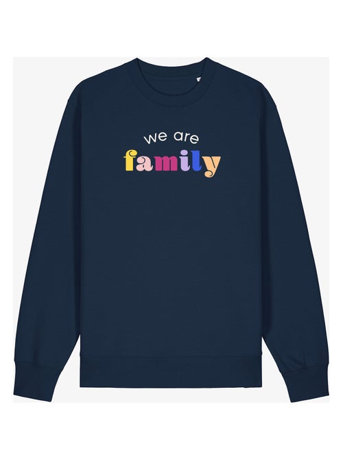 Sweat Homme - WE ARE FAMILY - Kiabi