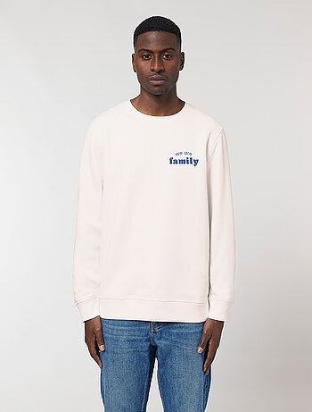 Sweat Homme - WE ARE FAMILY COEUR