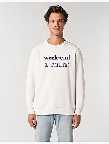 Sweat Homme - WEEK END A RHUM