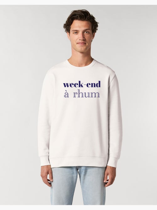 Sweat Homme - WEEK END A RHUM - Kiabi
