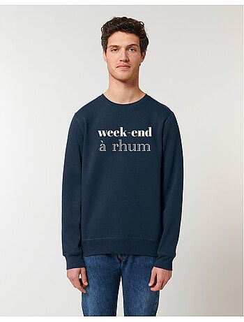Sweat Homme - WEEK END A RHUM