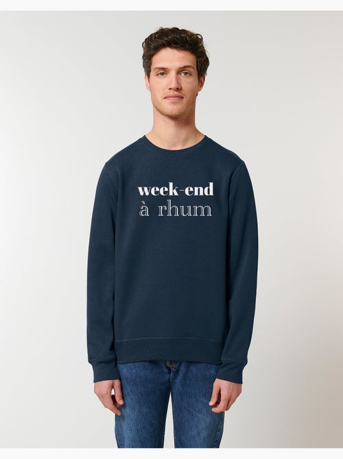 Sweat Homme - WEEK END A RHUM - Kiabi