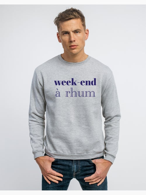 Sweat Homme - WEEK END A RHUM - Kiabi