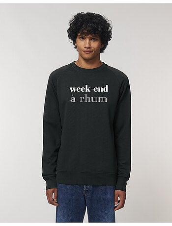 Sweat Homme - WEEK END A RHUM