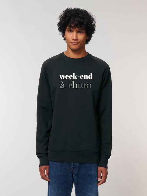 Sweat Homme - WEEK END A RHUM - Kiabi