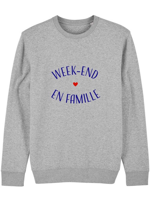 Sweat Homme - WEEK-END EN FAMILLE - Kiabi