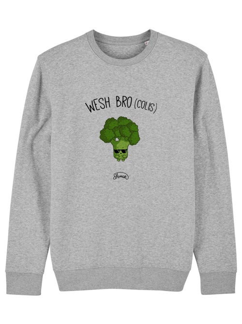 Sweat Homme - WESH BRO (COLIS) - Kiabi
