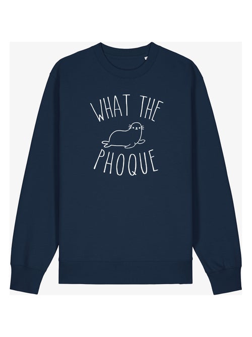 Sweat Homme - WHAT THE PHOQUE - Kiabi