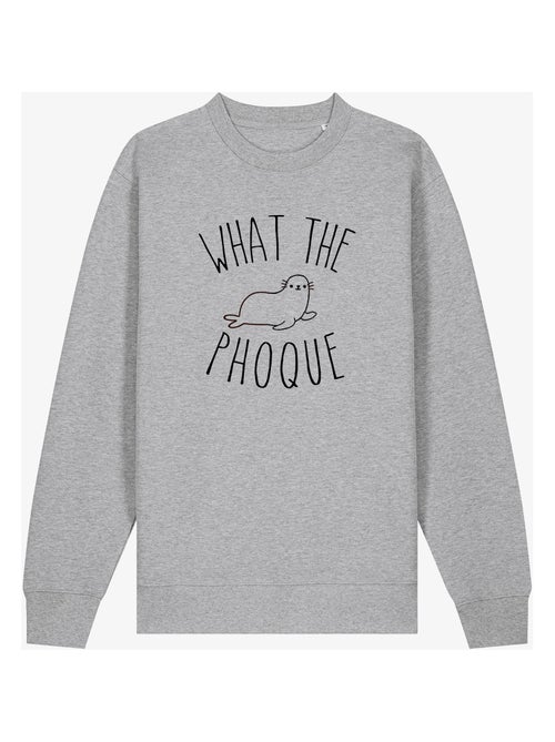 Sweat Homme - WHAT THE PHOQUE - Kiabi