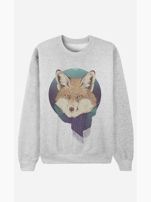 Sweat Homme - WINTER FOX - Kiabi