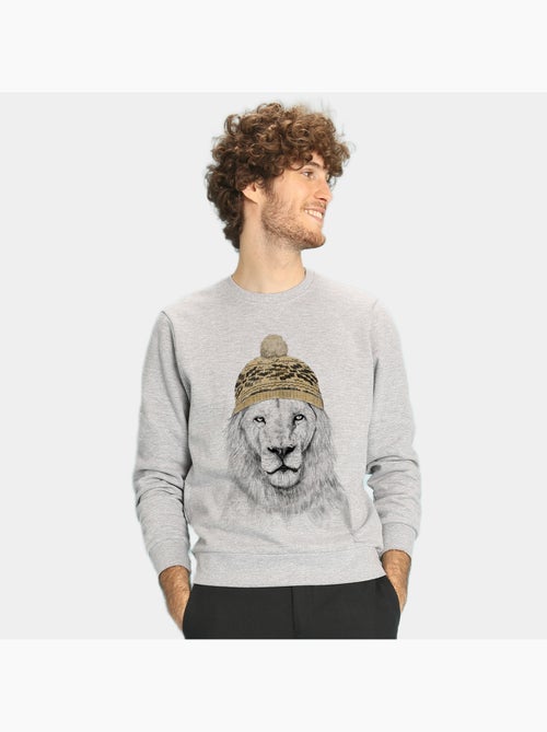 Sweat Homme - WINTER IS COMING - Kiabi