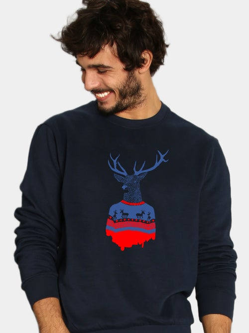 Sweat Homme - WINTER PULLOVER - Kiabi