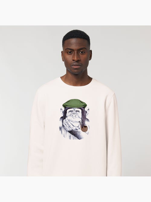 Sweat Homme - WISE MR CHIMP - Kiabi