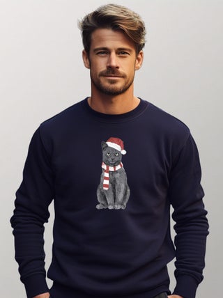 Sweat Homme - XMAS CAT